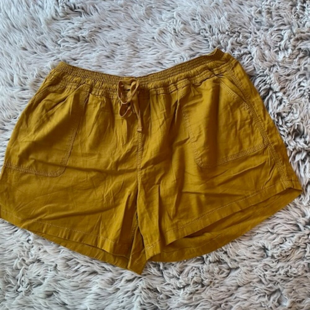 Market & Spruce Cotton Shorts
